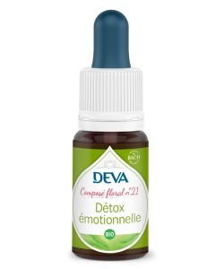 Complexe n°21 : Détox émotionnelle BIO, 15 ml